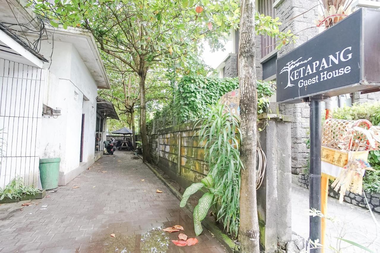 Ketapang Guesthouse Echo Beach Canggu Eksteriør bilde