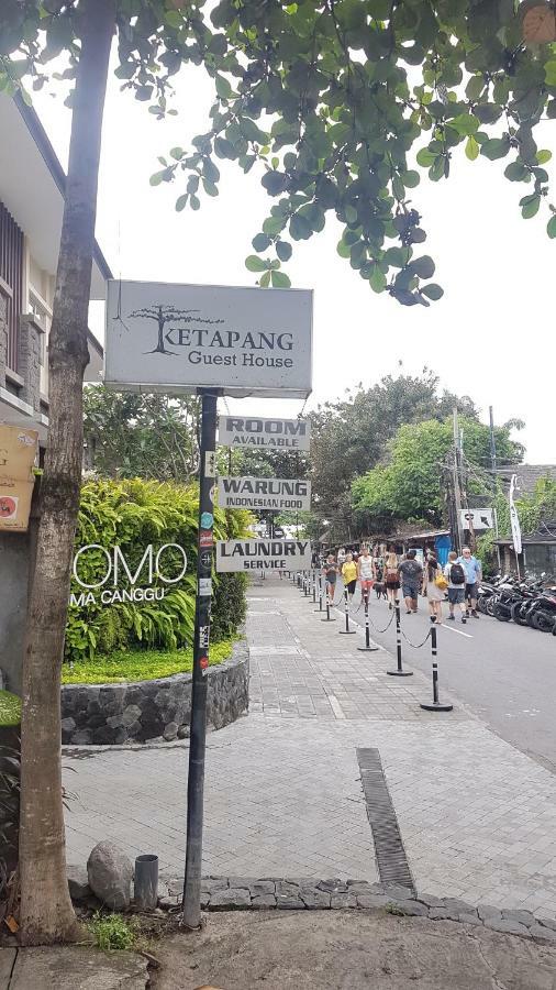 Ketapang Guesthouse Echo Beach Canggu Eksteriør bilde